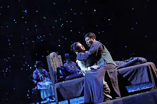 经典话剧家再登首都剧场导演李六乙我爱我家