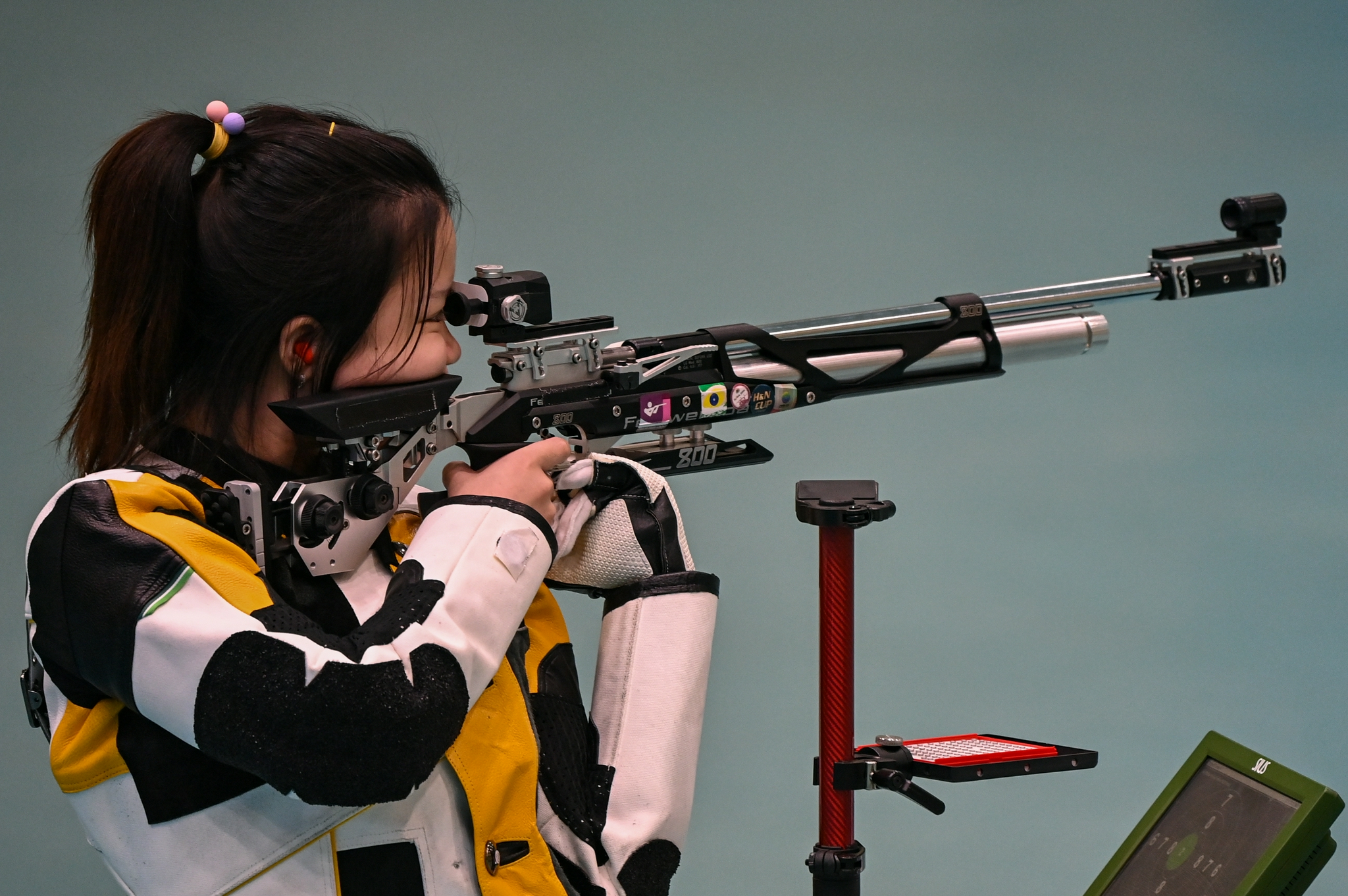 射击——10米气步枪混合团体决赛赛况