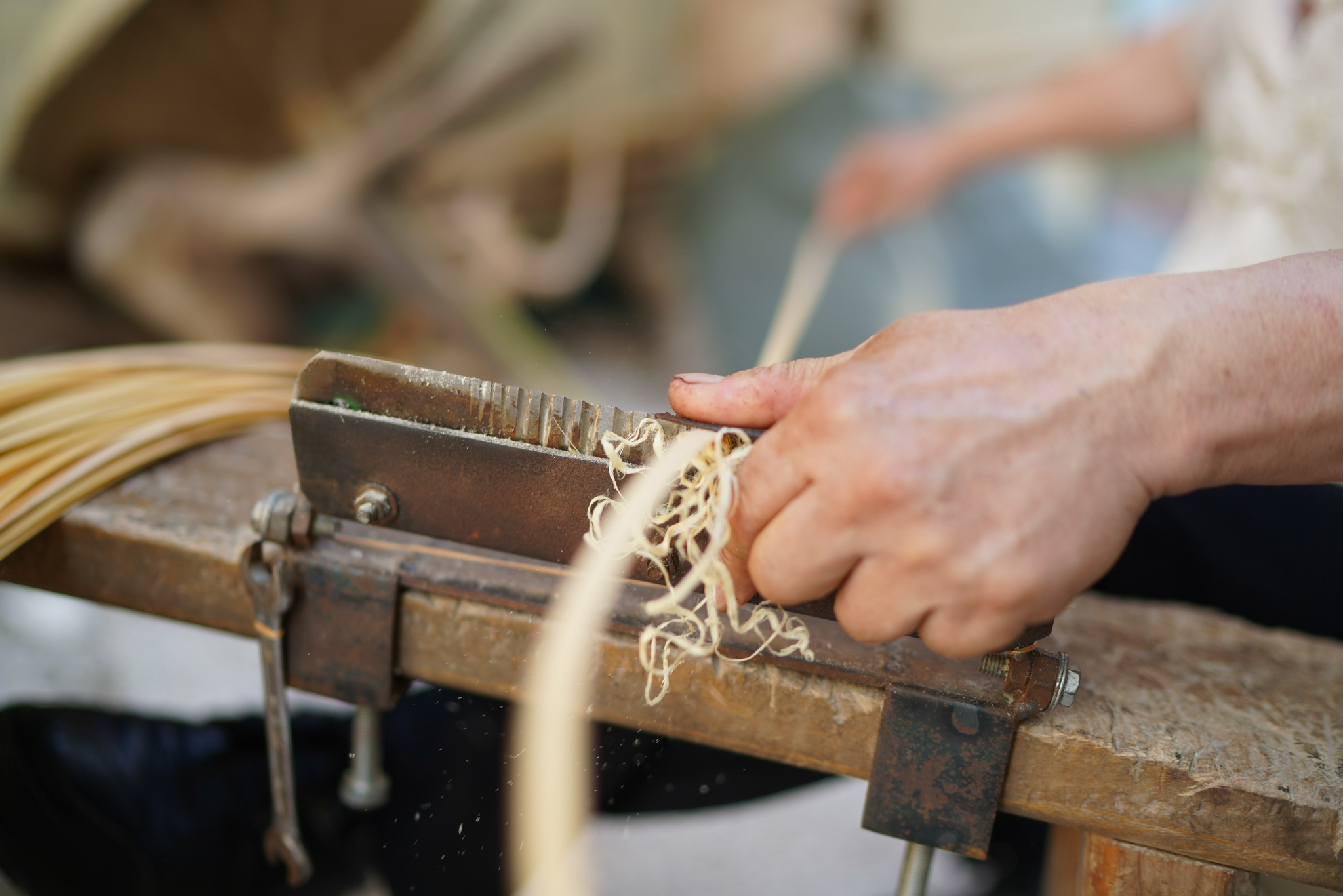 "篾匠网红"成名记