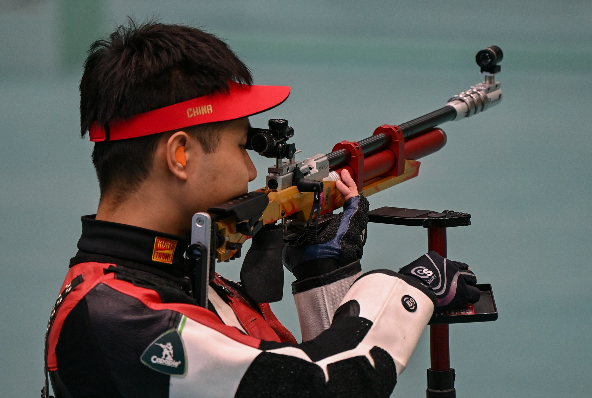 射击——10米气步枪混合团体决赛赛况