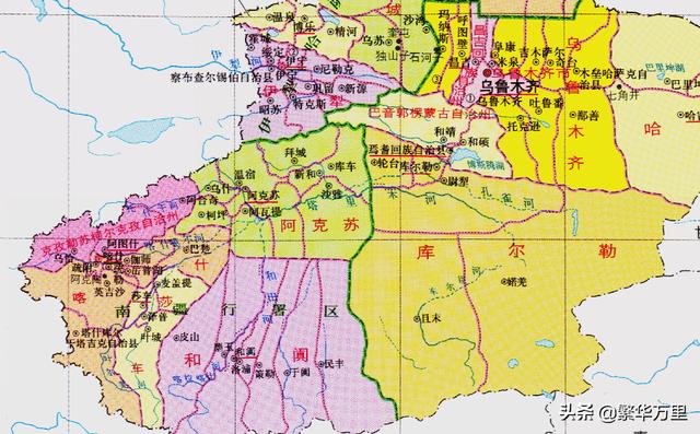 新疆的区划调整5个地区之一喀什地区为何有12个区县