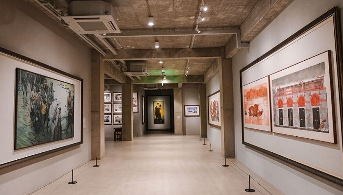“奋斗——新中国岁月回响”红色艺术主题展在沪开幕|奋斗|美术馆|上海市_新浪新闻