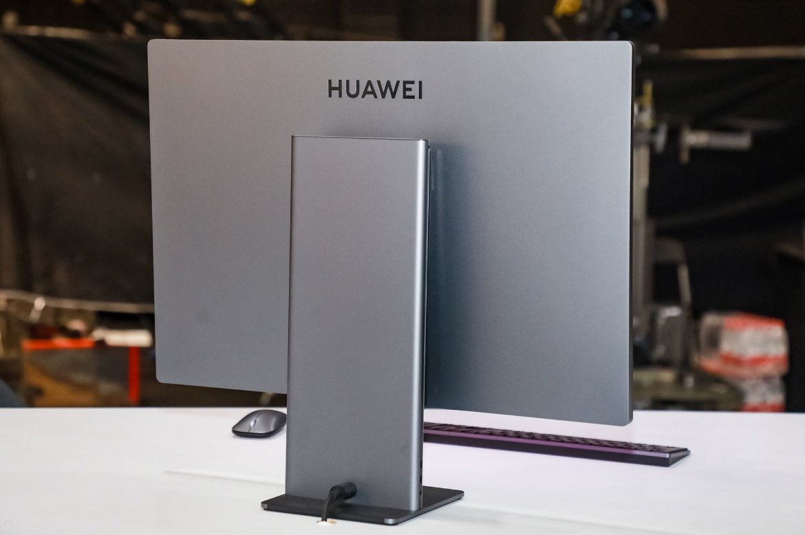 华为发布首款一体机matestationx为消费者带来更全面的屏幕