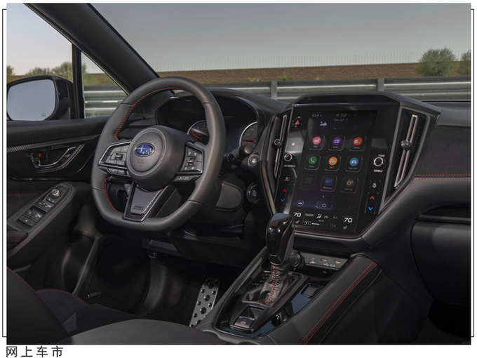斯巴鲁新款wrx发布,搭2.4t,内饰升级傲虎大屏