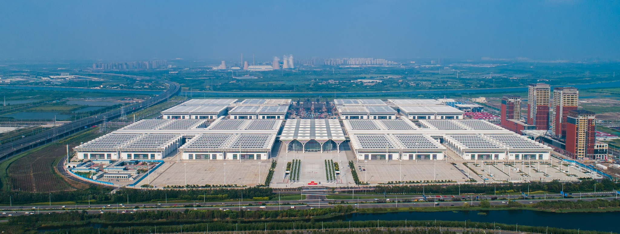 国家会展中心(天津)二期加速建设,计划2022年完工