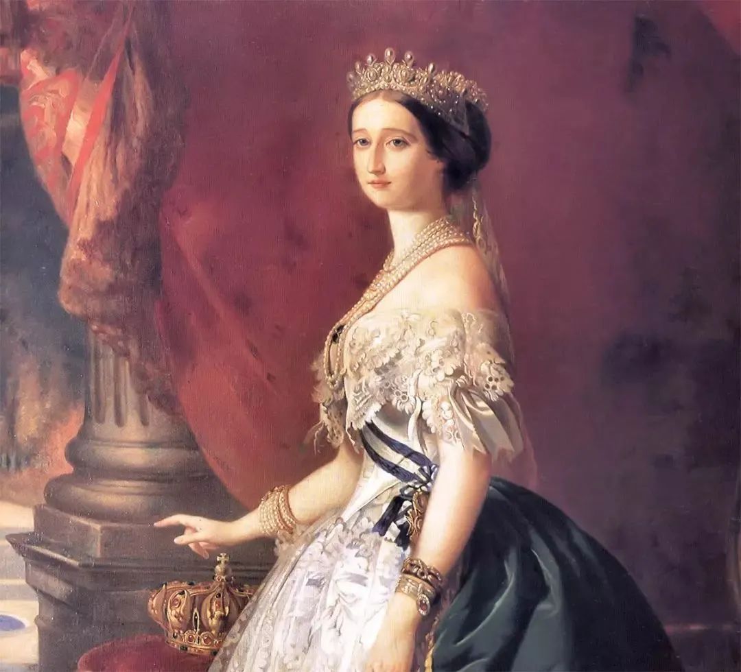 作为当时最时髦的女人,欧仁妮皇后在和拿破仑三世结婚时,聘请了路易