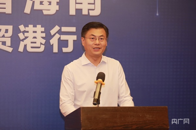 海南省政府副秘书长,海南省优化营商环境工作专班办公室主任张相国