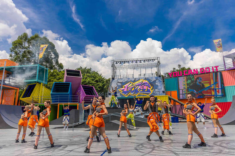 走中秋假期打卡羊城潮玩主题乐园