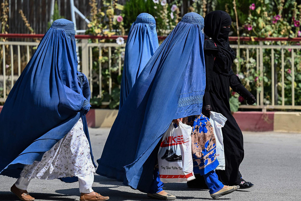 阿富汗女性服装图片