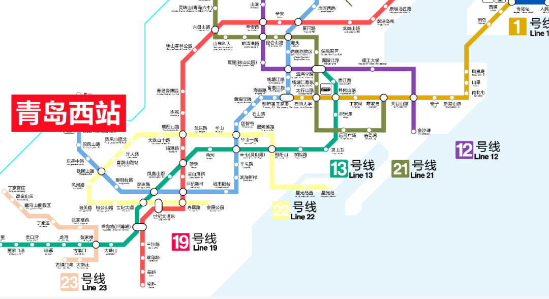 西海岸又一条地铁要来了!|青岛市|绿地_新浪新闻
