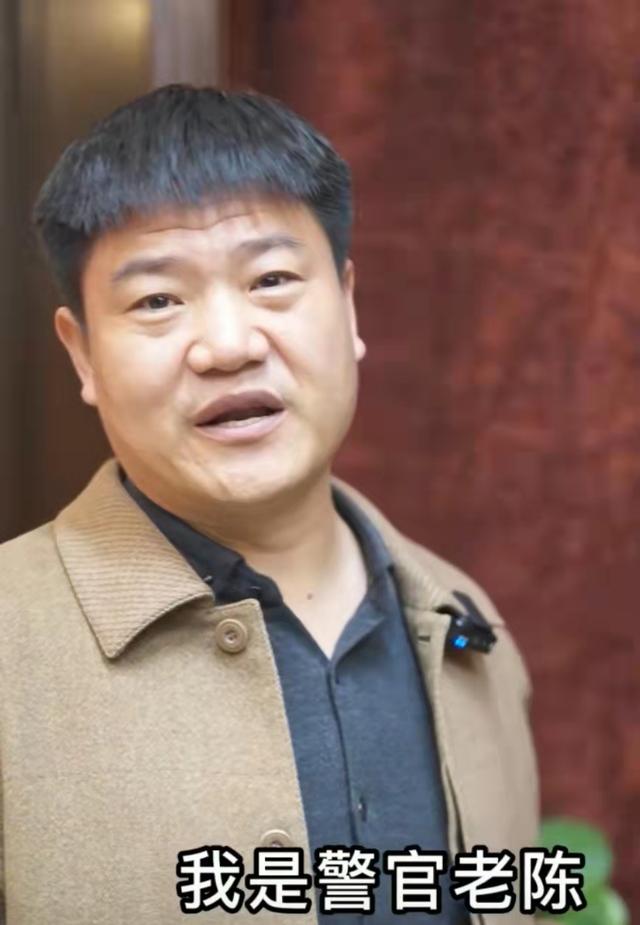 反诈骗警官陈国平走红网络其事迹被央视点赞曾与明星连麦遭拒