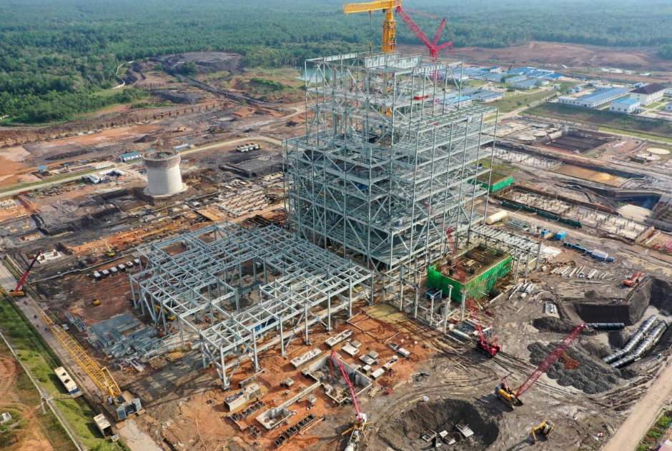 潮涌风劲扬帆起国家能源集团印尼南苏1号项目开工建设一周年