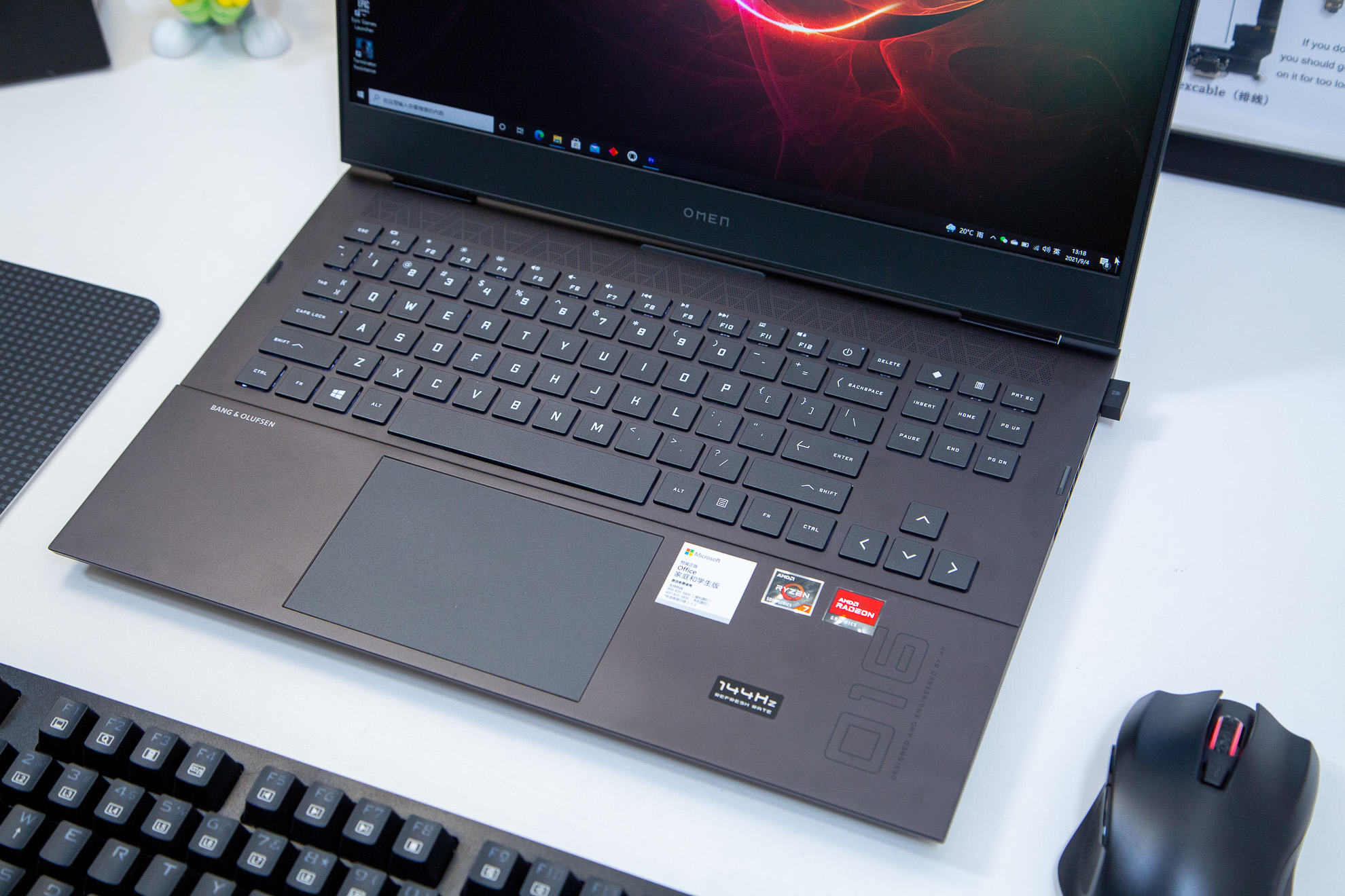 首批搭配rx6000m系游戏显卡的暗影精灵7锐龙版值得入手吗