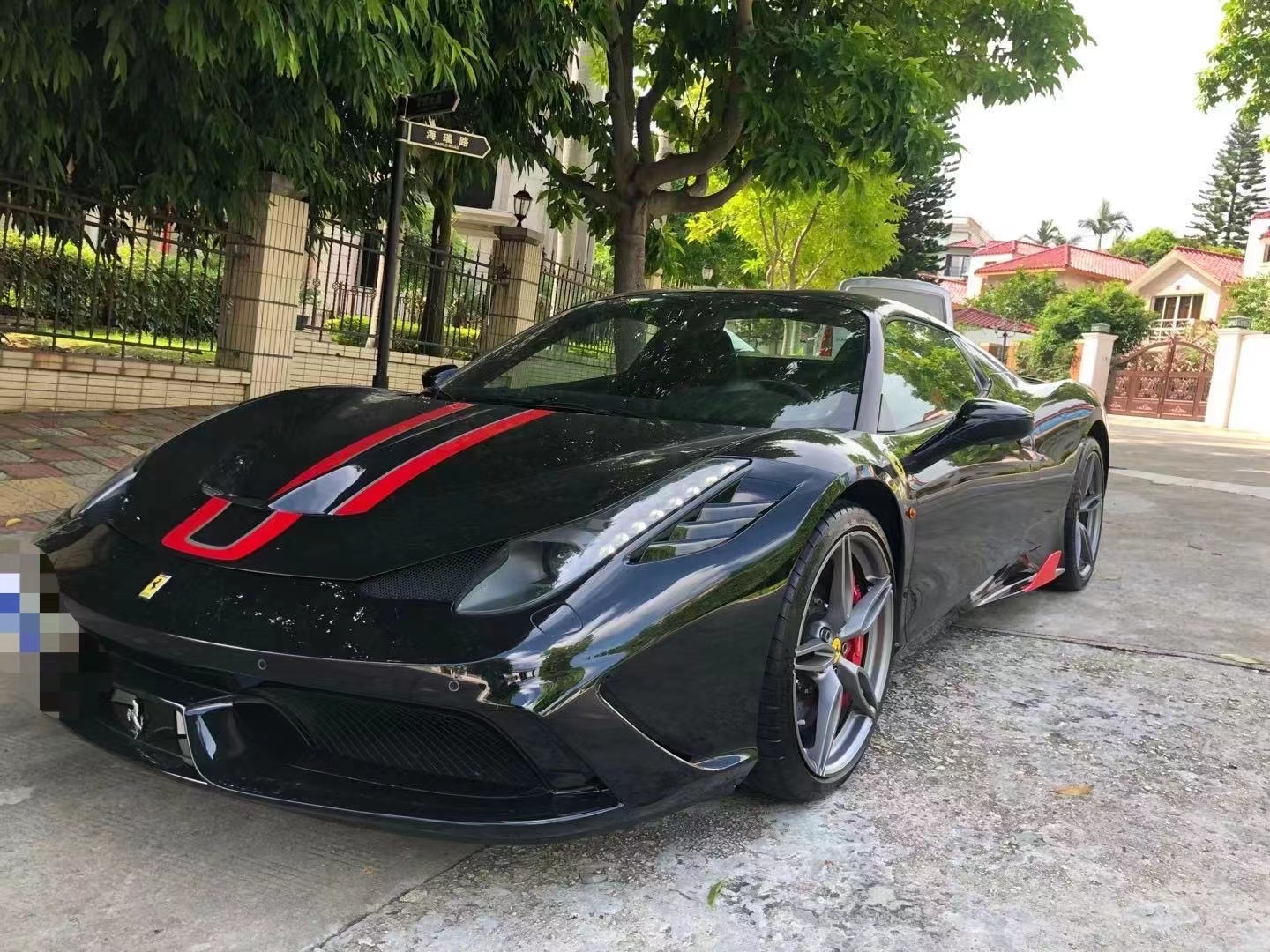 性能强,限量版法拉利458 speciale a