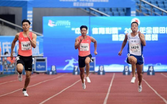 21岁田径新星发文：执着于每个0.01秒，未来有望打破苏炳添9秒83休闲区蓝鸢梦想 - Www.slyday.coM