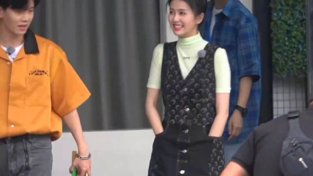 任嘉伦和白鹿终于合体录综艺了!