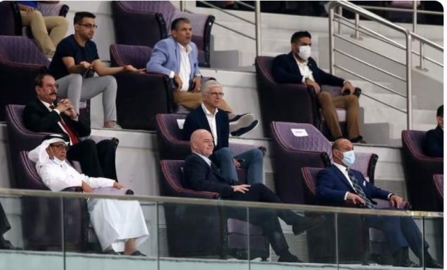 阿森纳教父温格现身中日之战，他是要接替李铁担任国足主教练吗？休闲区蓝鸢梦想 - Www.slyday.coM