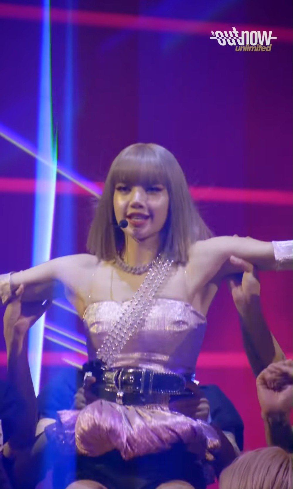 lisa 个人solooutnow unlimited 舞台表演释出