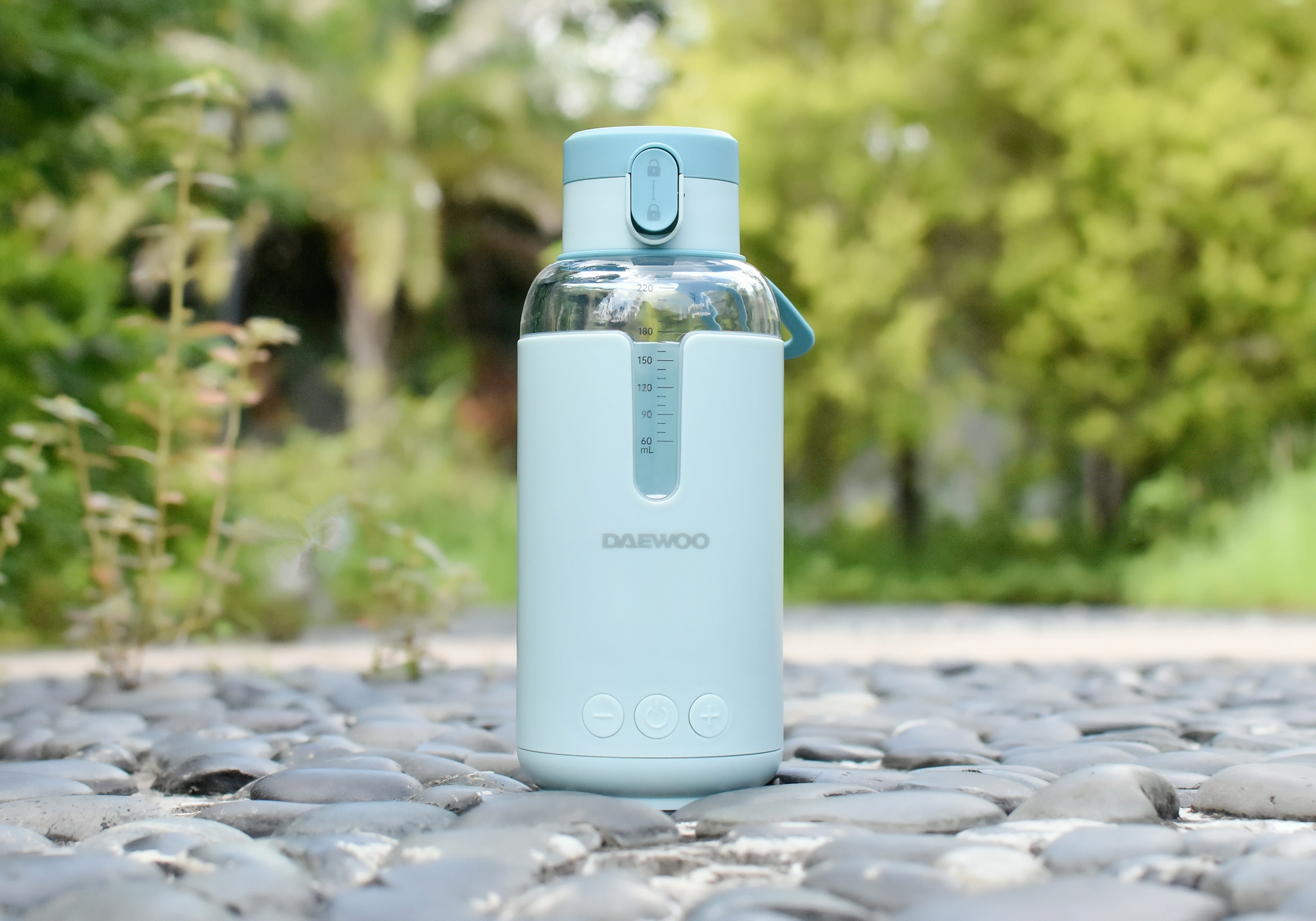 不插电随时随地都能烧热水大宇便携恒温水壶tn15使用分享