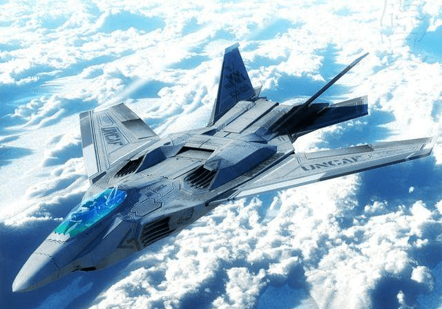 决战六代机 美国奇特战机cg图曝光 设想征服20机|战机|未来战斗机