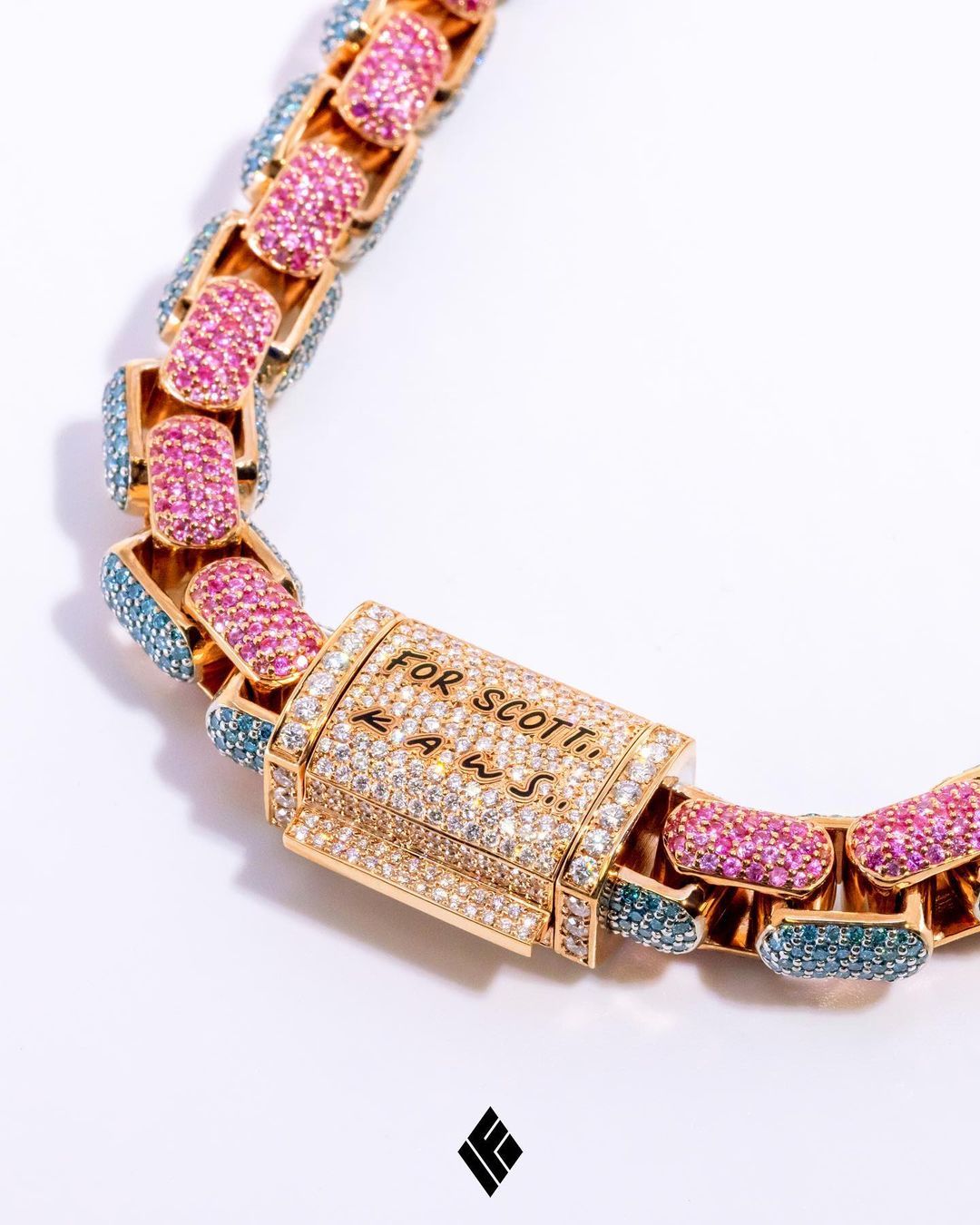 benballer与kaws7070共同为kidcudi