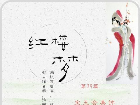 《红楼梦》|宝玉会秦钟,同性也相吸|宝玉|秦钟|情种_新浪新闻