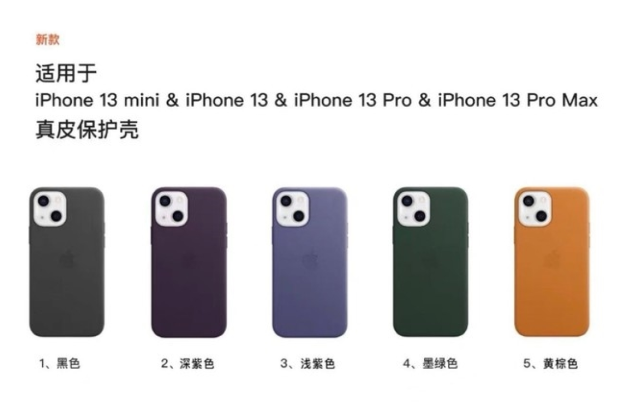 iPhone 13保护壳曝光，外观设计完整确定，即将成为新爆款！休闲区蓝鸢梦想 - Www.slyday.coM