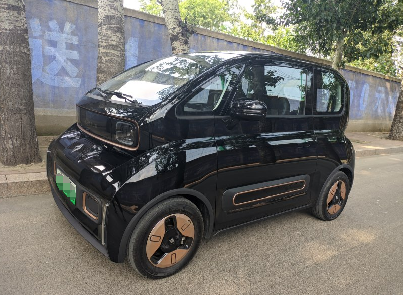 入手kiwi ev,开了一次后才发现,老婆的眼光果然独到-新浪汽车