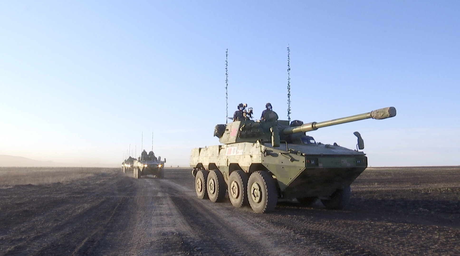 和平使命2021联合反恐军事演习 首次现地合练!