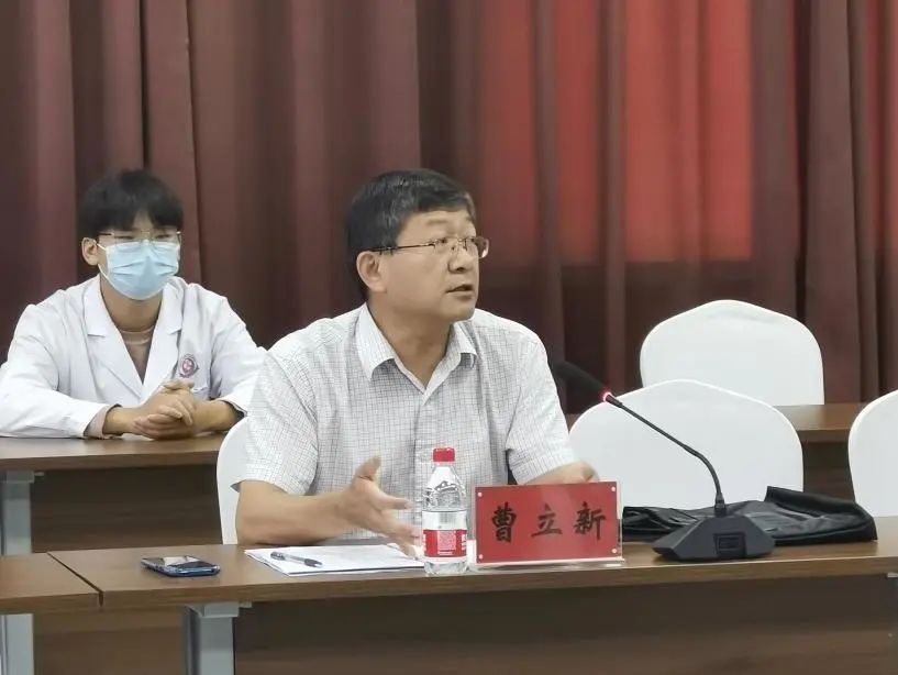 汇报会上,开封市人民医院中医科张正标主任医师结合