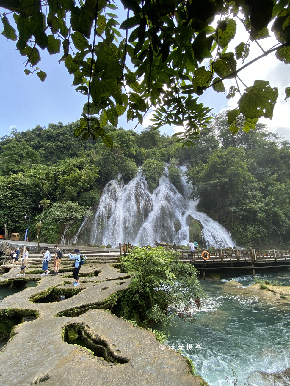 秋天的黔南荔波,风光绝美,随手一拍每一张都是屏保