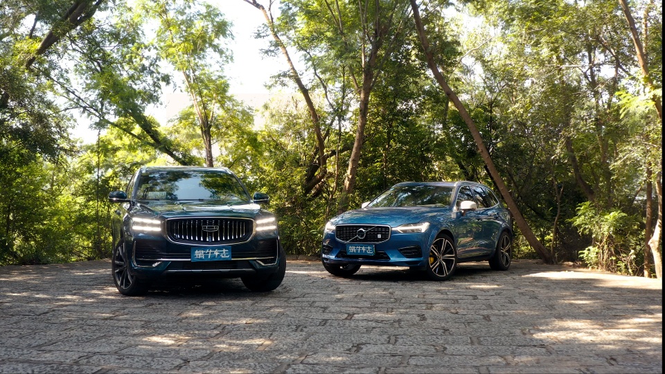 全面测评吉利星越l15万的吉利真能开出40万沃尔沃xc60质感