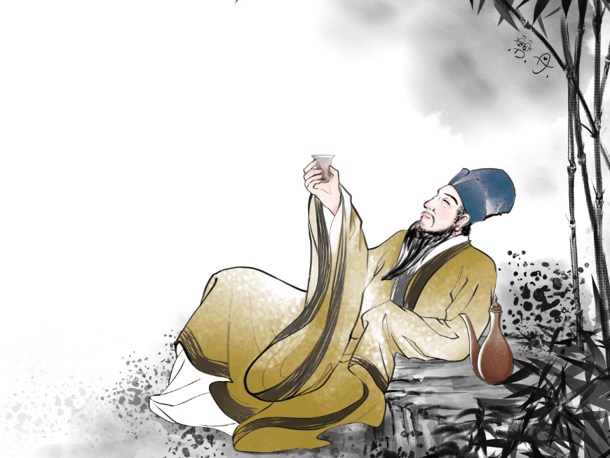 苏轼遇到一很能喝的老头,写首趣词,人民大学教授的点评有意思