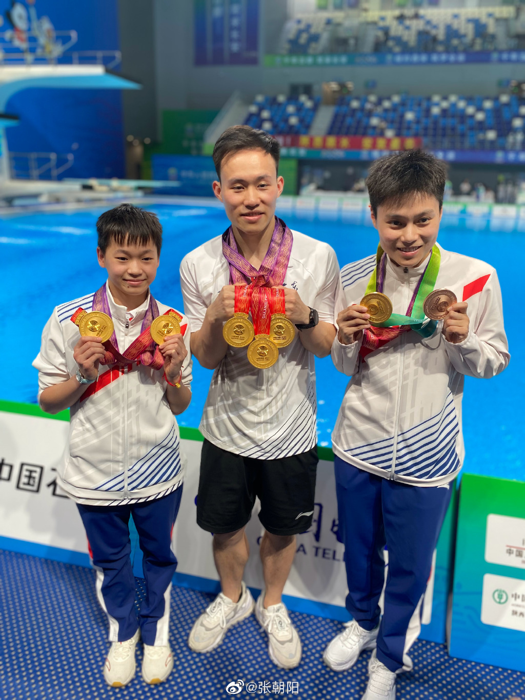 本届全运会,拥有谢思埸,全红婵,陈艾森三位奥运冠军的广东跳水队无疑