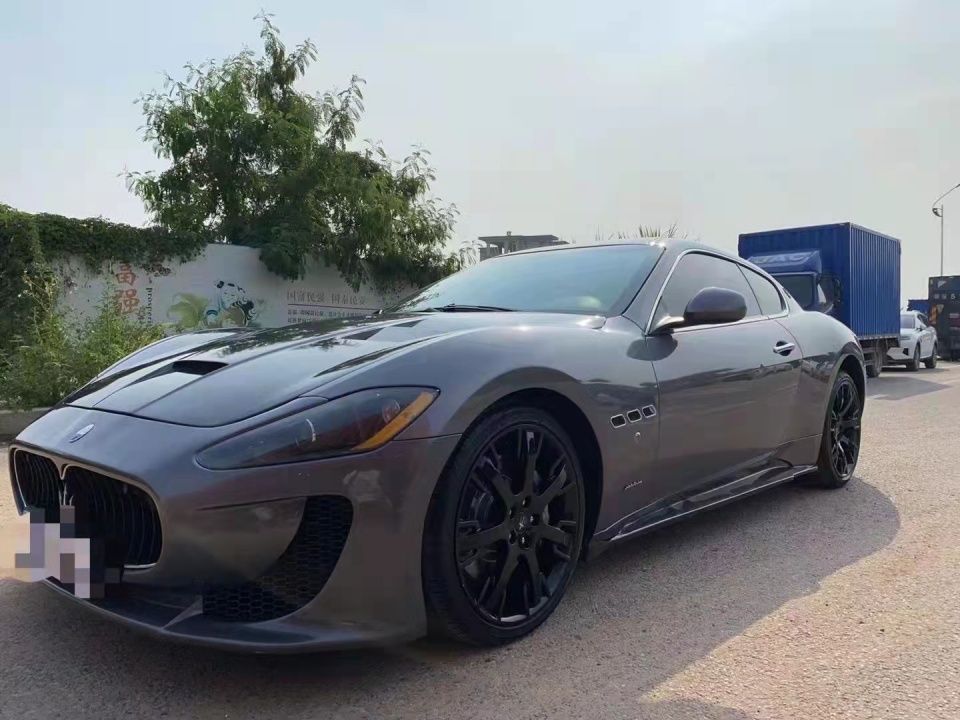 2014年玛莎拉蒂gtmc售价26万, 动感四座gt跑车,十足声浪迷人__财经
