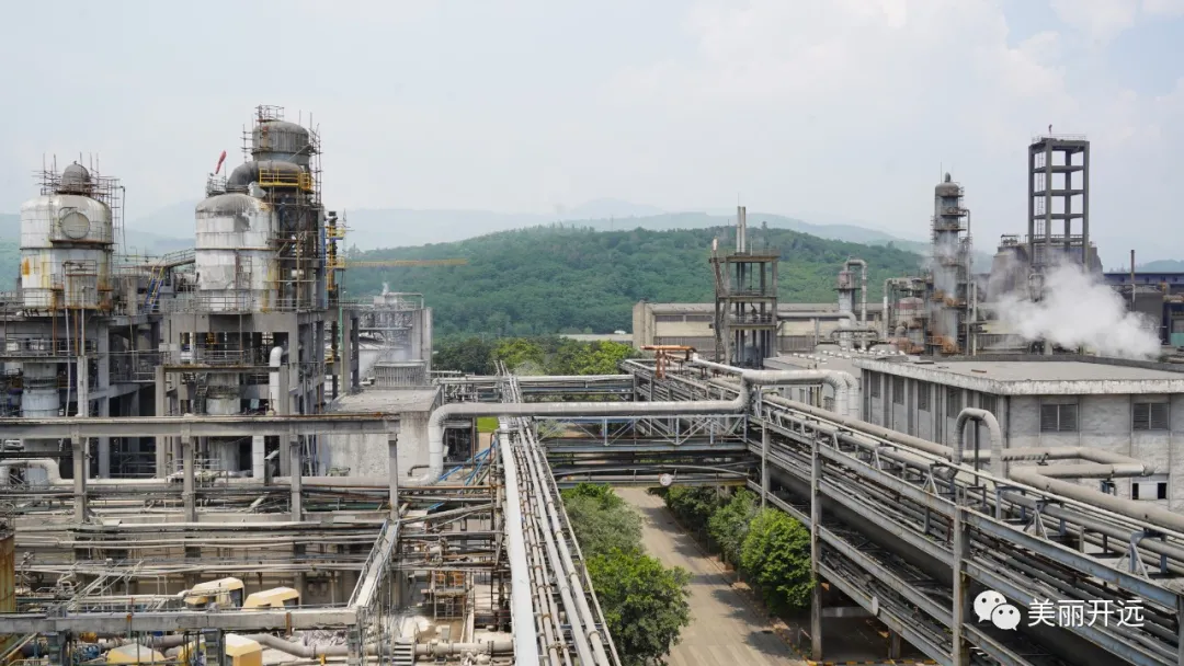开远:技改创新促转型,产能释放强根基~|小龙潭|开远|云南_新浪新闻