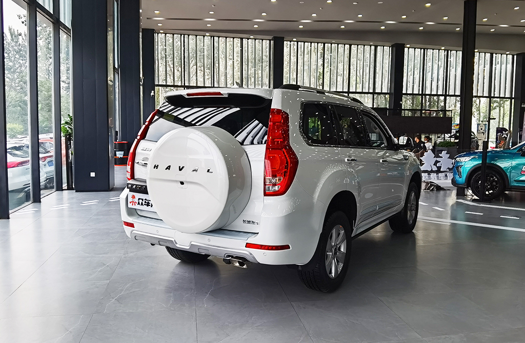 外观小改/配置升级 到店实拍2022款哈弗h9