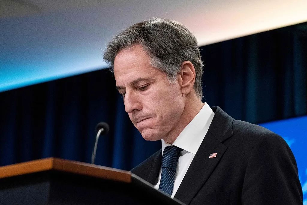 布林肯被多名议员要求辞职