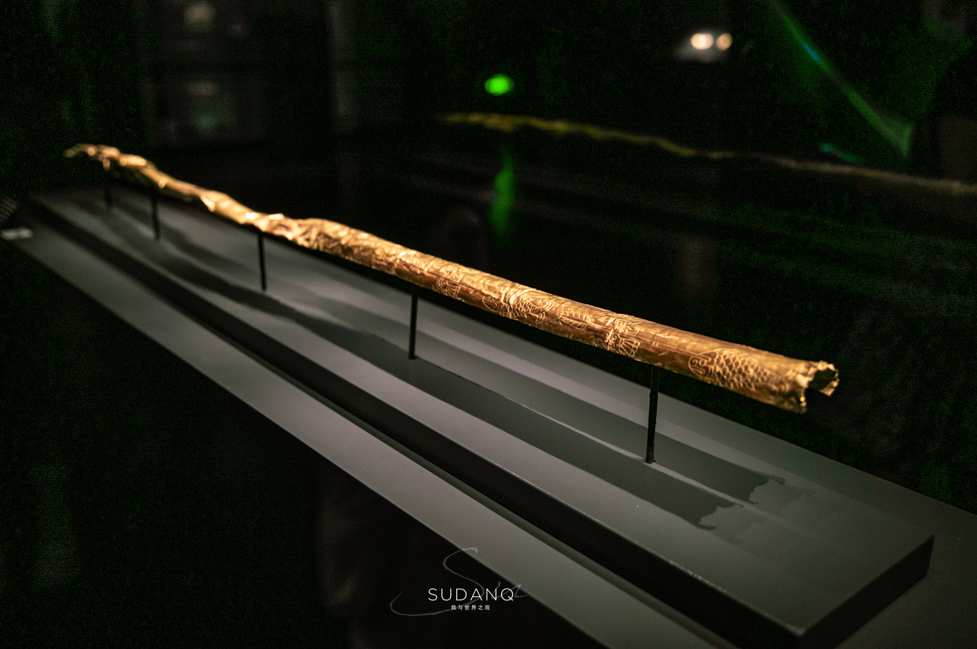 初识特殊的权杖——铜柄铜钺（10月）|云南省文物考古研究所