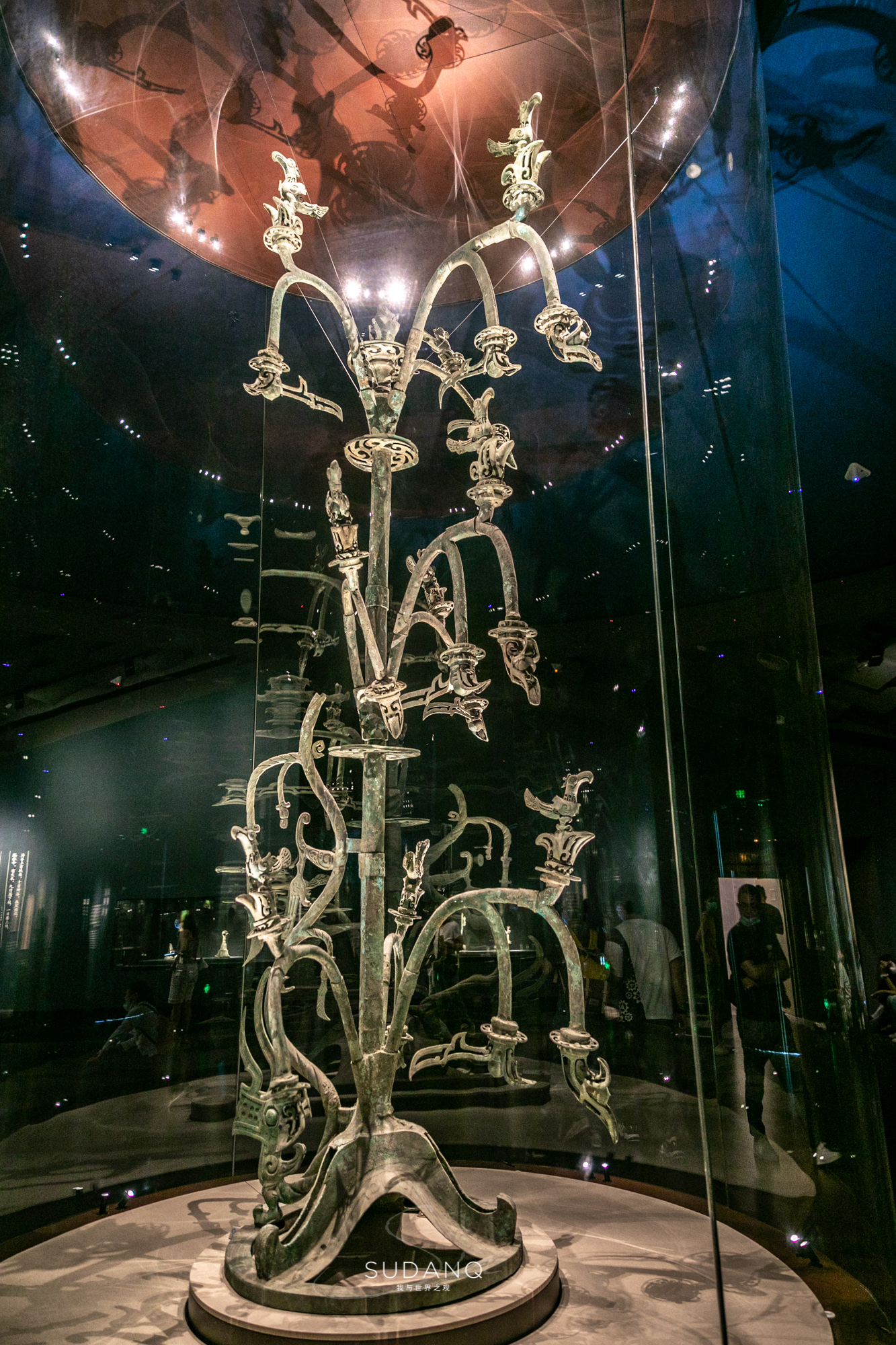 全世界已发现的最大单件青铜文物：专家用10年时间修复，十分神秘休闲区蓝鸢梦想 - Www.slyday.coM