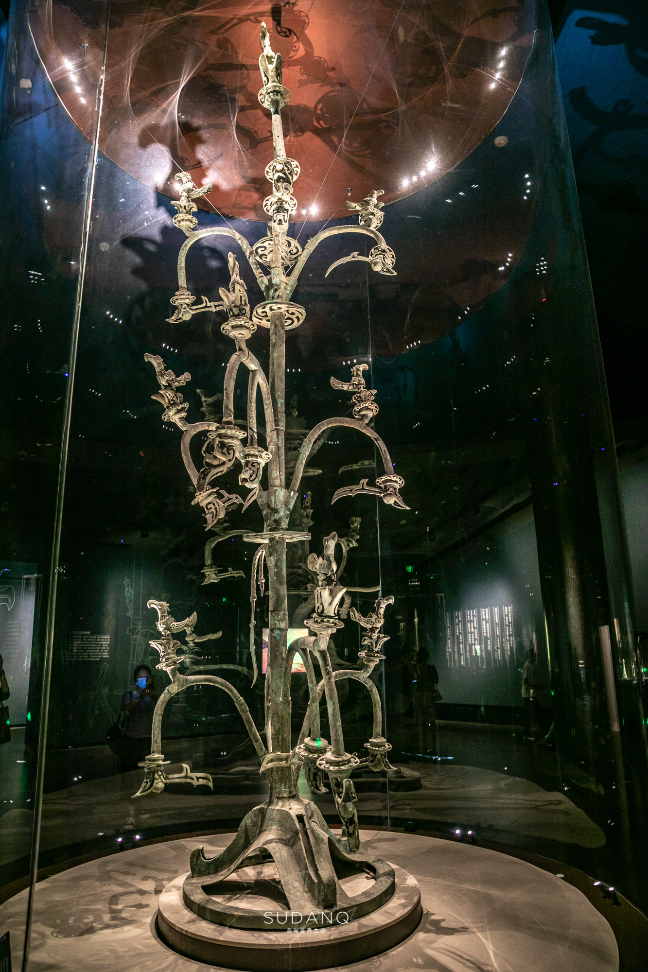 全世界已发现的最大单件青铜文物：专家用10年时间修复，十分神秘休闲区蓝鸢梦想 - Www.slyday.coM