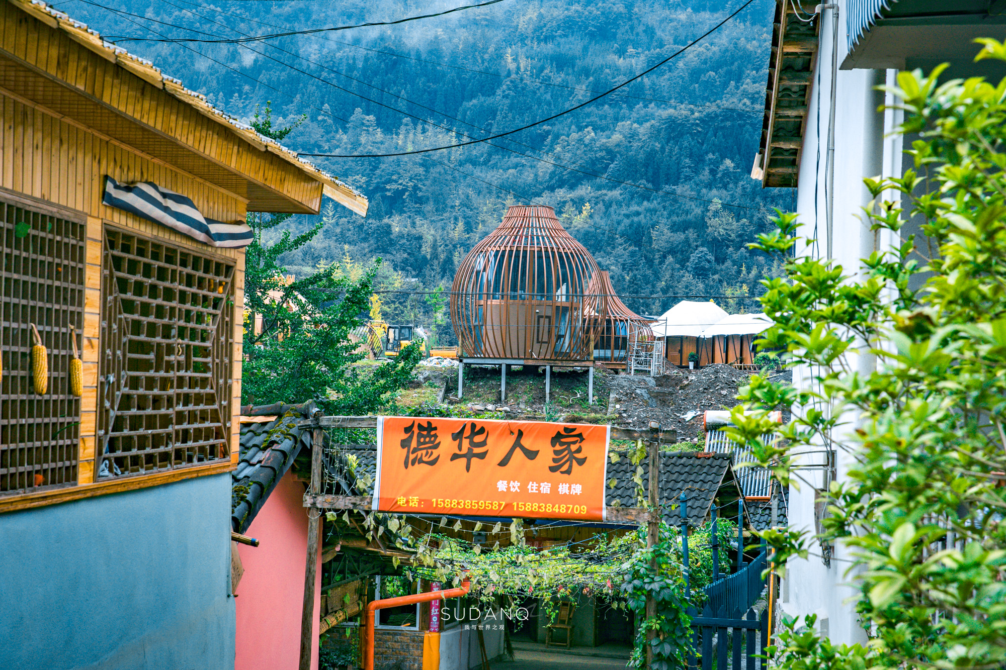 四川德阳除了三星堆还有一个童话小镇成都周边自驾游最佳胜地