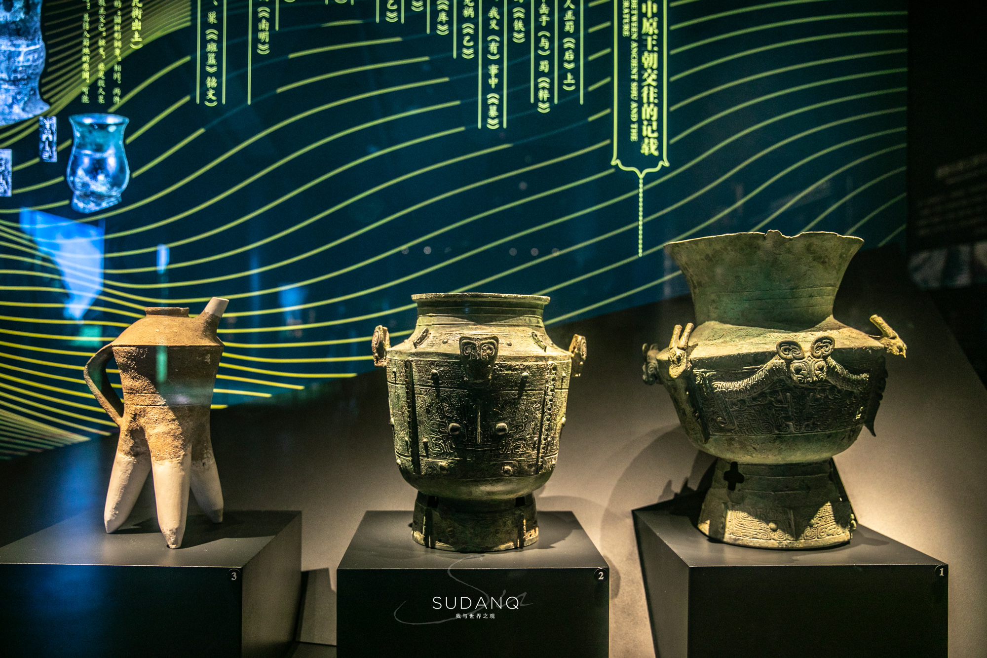 三星堆号称“世界第九大奇迹”,出土文物很奇怪,古老文明太神秘|三星堆|文物|青铜_新浪新闻