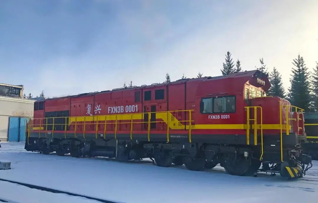 fxn3b型3000马力节能环保型调车内燃机车通过全部机车试验