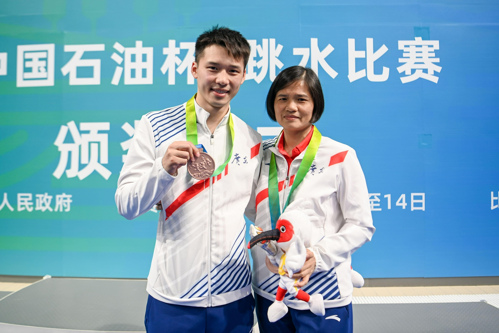 全运会后何去何从?教练认为陈艾森仍可上一个台阶