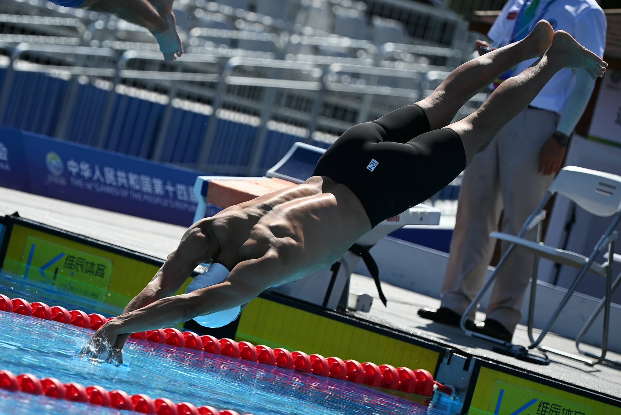 现代五项——男子个人赛赛况