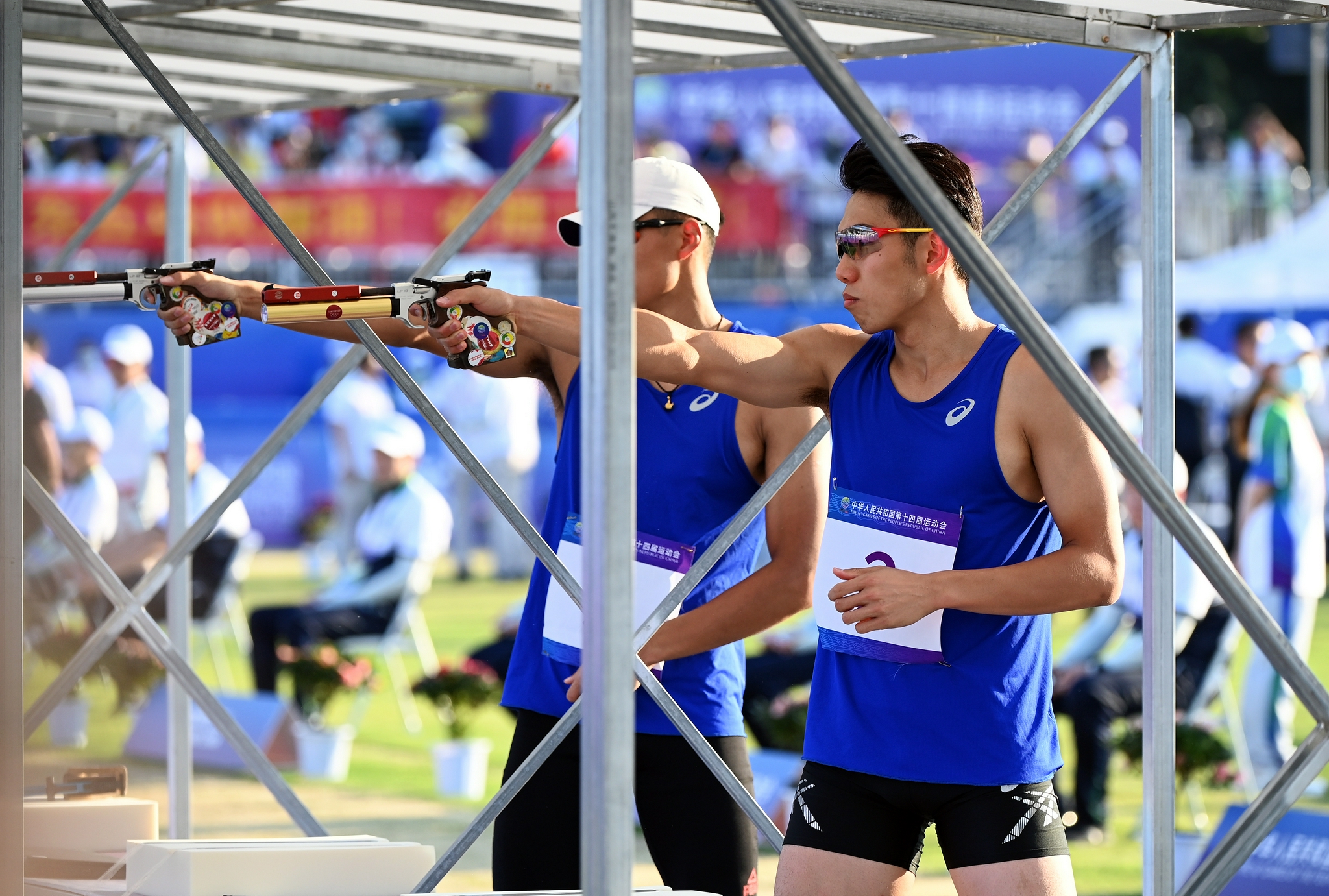 现代五项——男子个人赛赛况