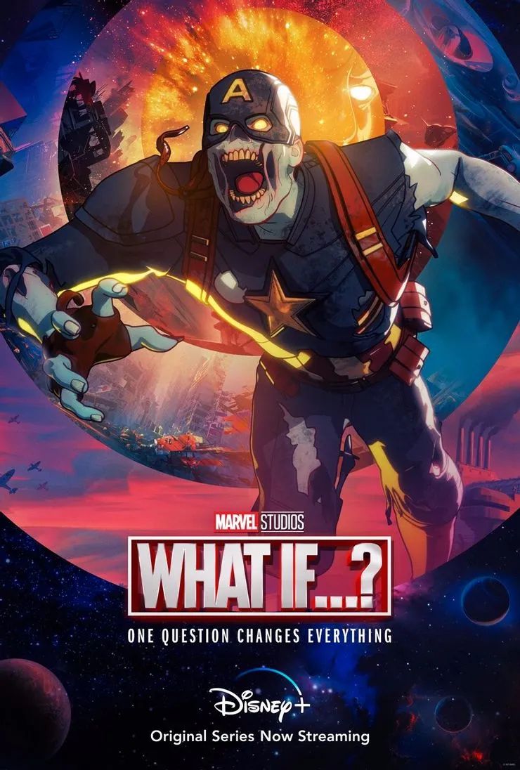 丧尸真人版美国队长新鲜出炉