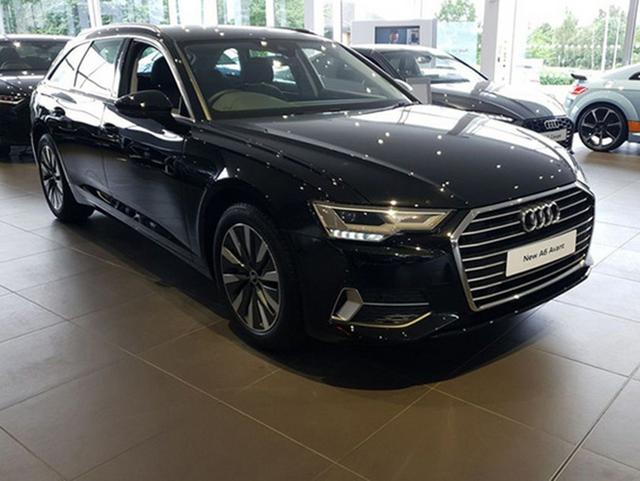 奥迪新款a6avant版海外实拍旅行车外观搭高功20t引擎