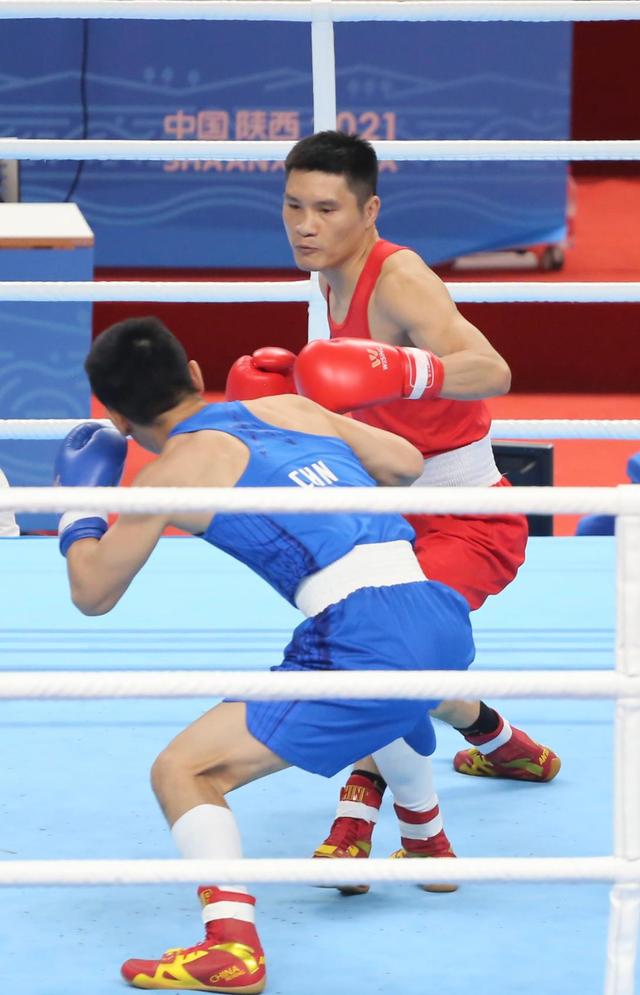 全运会 | 全运拳台"五朝元老"广东队高林志锁定奖牌